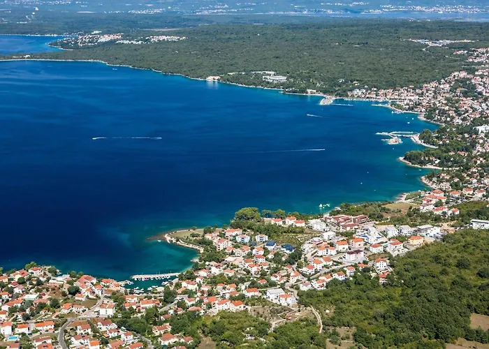 公寓 By The Sea Nska, Krk - 21688 马林斯卡